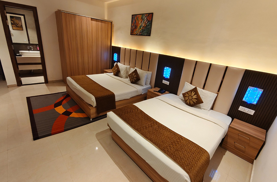 Deluxe room
